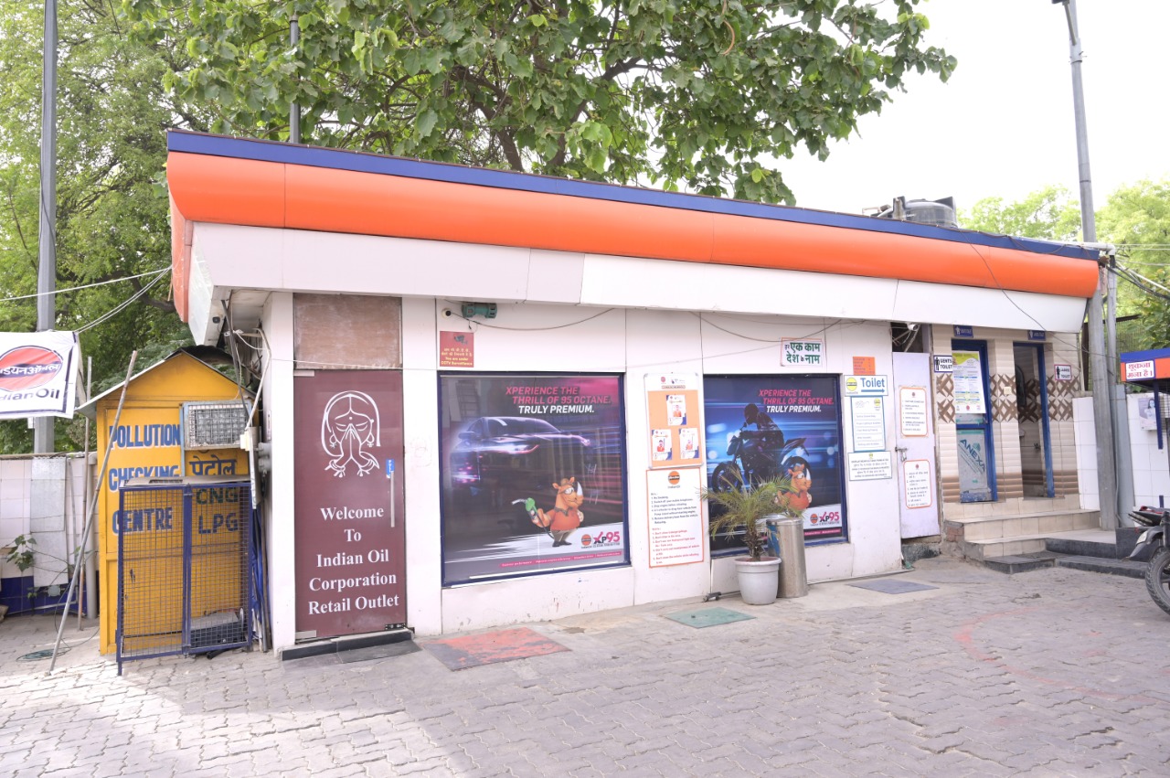 IndianOil - R K Puram, New Delhi